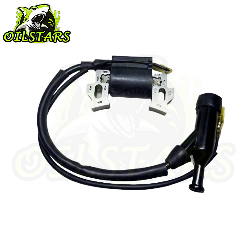 คอยล์ไฟ คอยไฟ เครื่องยนต์เบนซิน Honda รุ่น GX160 GX200 ปั้มน้ำ เครื่องสูบน้ำ พร้อมปลั๊กหัวเทียน