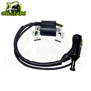 คอยล์ไฟ คอยไฟ เครื่องยนต์เบนซิน Honda รุ่น GX160 GX200 ปั้มน้ำ เครื่องสูบน้ำ พร้อมปลั๊กหัวเทียน
