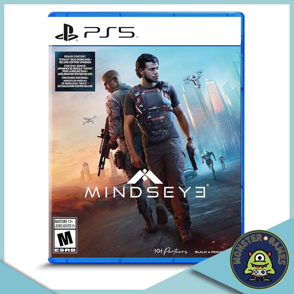 MindsEye Ps5 Game แผ่นแท้มือ1!!!!! (MindEye Ps5)(Mind Eye Ps5)(Minds Eye Ps5)(MindEyes Ps5)