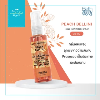 Anti Bac Hand Spray จาก Bath & Body Works ✨ เติมเต็มความสะอาดและความหอมให้มือคุณ ปกป้องมือจากเชื้อโรค ขนาด 29ml