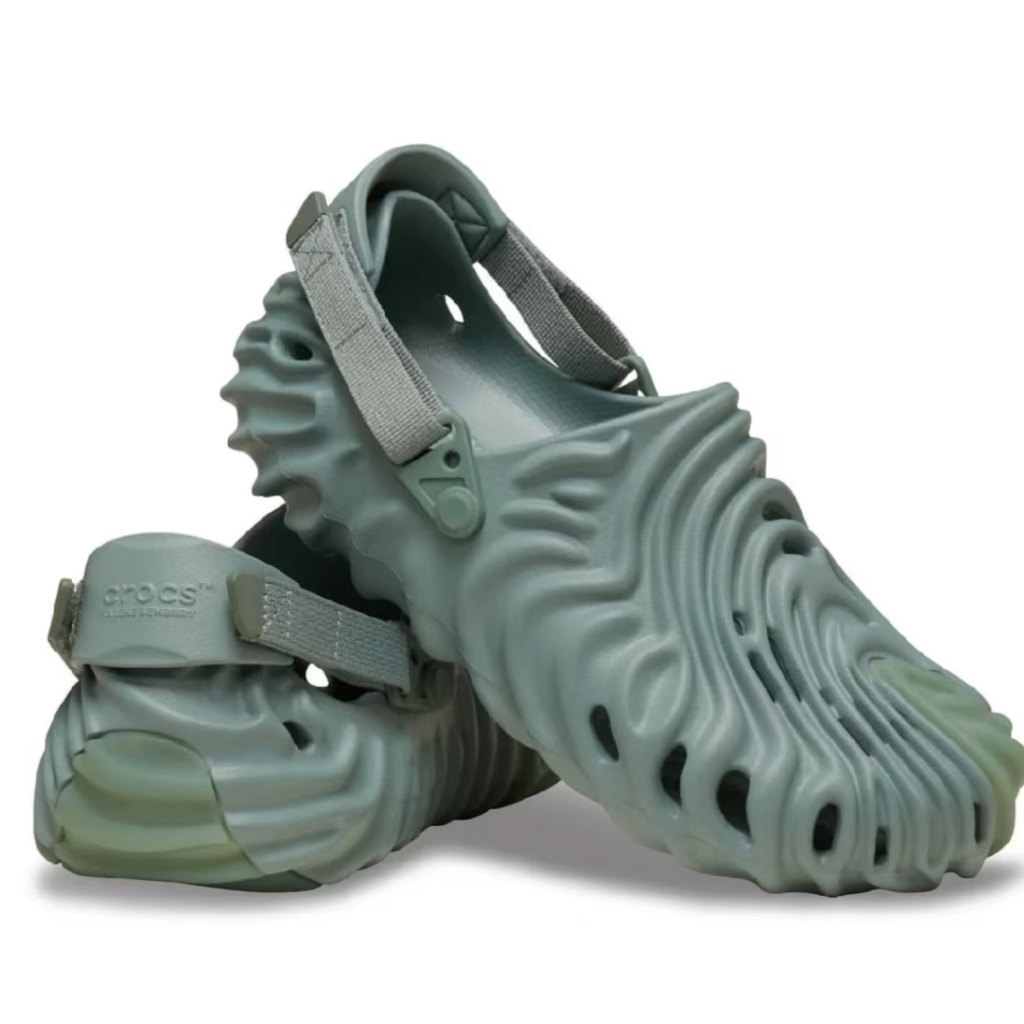 Salehe Bembury × Crocs Pollex Clog รองเท้าแตะ Unisex ใส่สบาย เอนกประสงค์