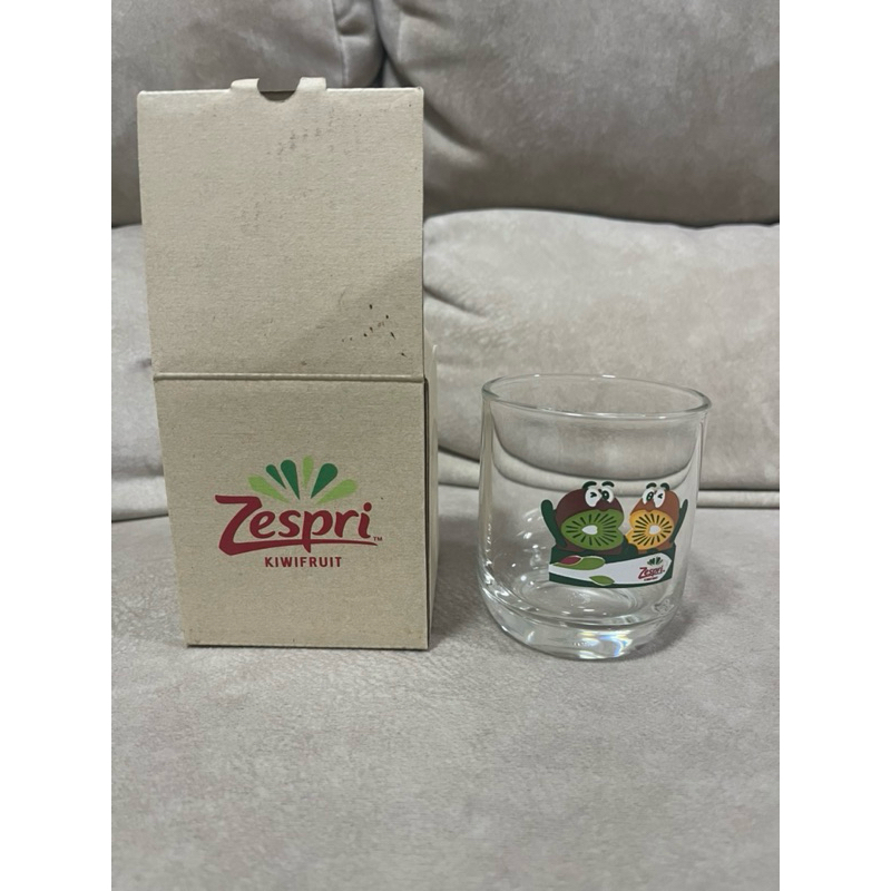 แก้วน้ำ แก้วโซจู แก้วใส่เครื่องดื่ม ลายการ์ตูน Zespri ของใหม่💯