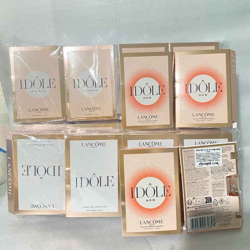 ป้ายไทย หอมมากๆค่ะ ราคาต่อชิ้น ผลิต2023 /2024/2025 น้ำหอม 1.2 ml มี 4 กลิ่น แท้ ใหม่