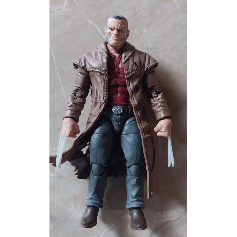 Oldman Logan  Marvel legends action figure 1/12 X-men Wolverine ของเล่น ฟิกเกอร์ มาเวล xmen