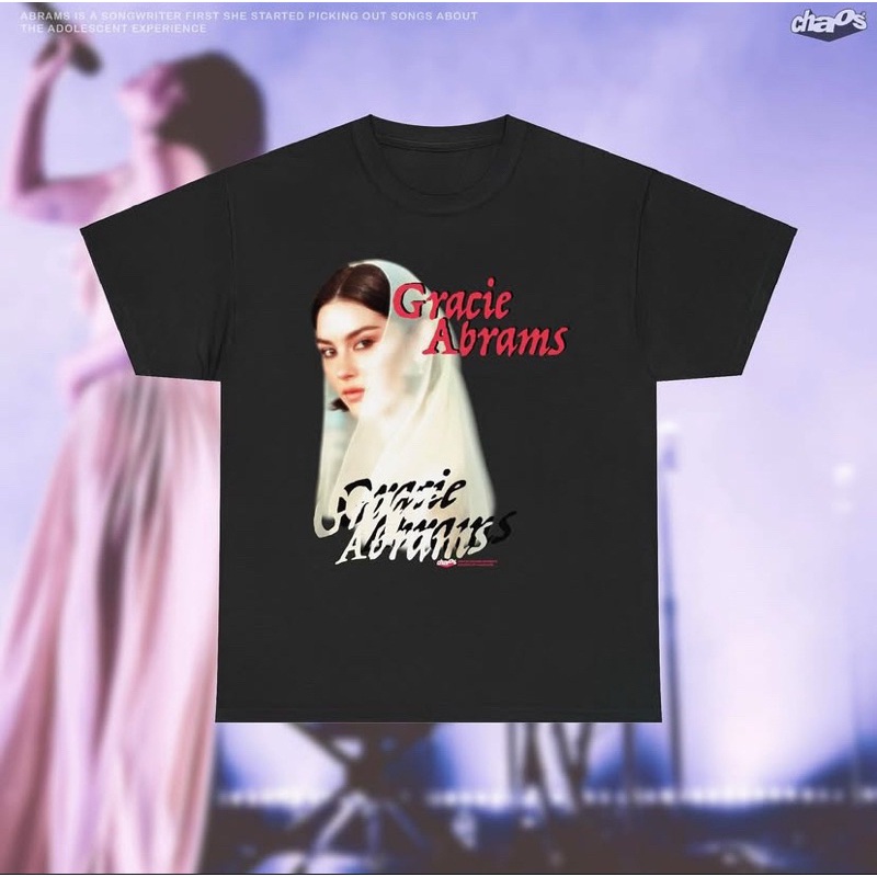 CHAOS T-SHIRT GRACIA ABRAMS