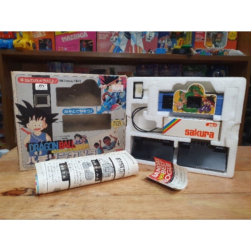 กล้องฟิลม์ เก่าDragon ball 1986 ใหม่มือ1 bandai