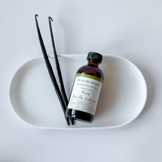 🇫🇷Non-Alcoholic Madagascar Bourbon Pure Vanilla Extract วานิลลาสกัดเข้มข้นแบบไม่มีแอลกอฮอล์ วานิลลาเอ็กซ์แทรค🇫🇷