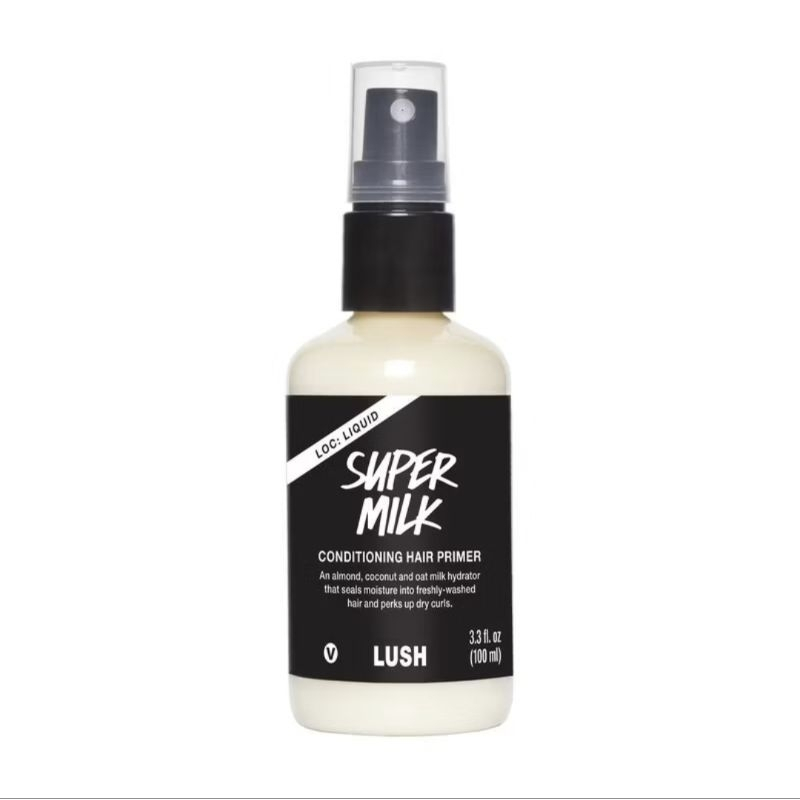 (ของใหม่) Lush Super Milk Conditioning Spray 100g/250g