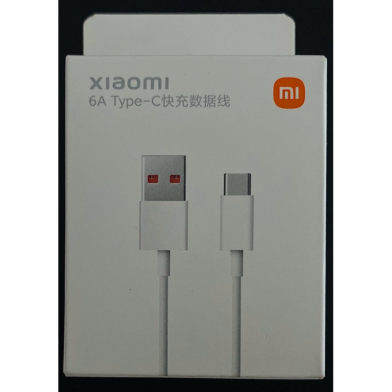 สายชาร์จ 6A **120W** PACKAGE ORIGINAL