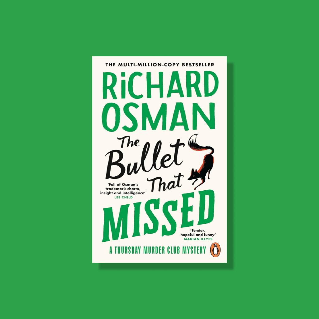 The Bullet That Missed: A Thursday Murder Club Mystery วรรณกรรมเนวสืบสวนสอบสวนภาษาอังกฤษ