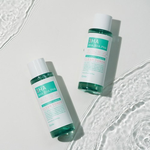 [พร้อมส่ง] โทนเนอร์ ลดสิว สำหรับคนเป็นสิว (ESFOLIO 3HA CLEAR TONER) 150 ml. [ประกันแท้]