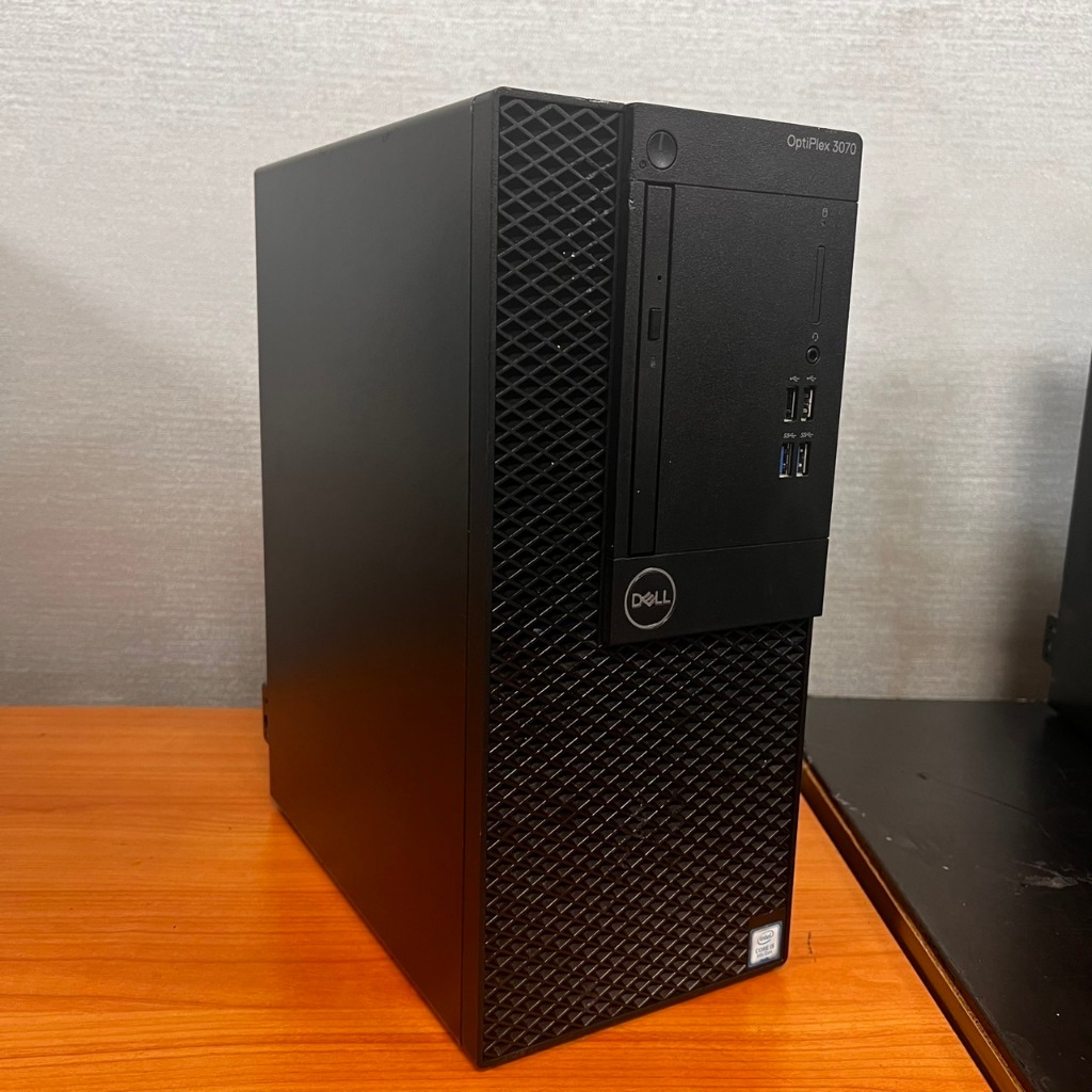 PC มือสอง DELL OPTIPLEX 3070 i5-9500 RAM 8GB SSD 256GB WiFi Bluetooth คอมพิวเตอร์ตั้งโต๊ะพร้อมใช้
