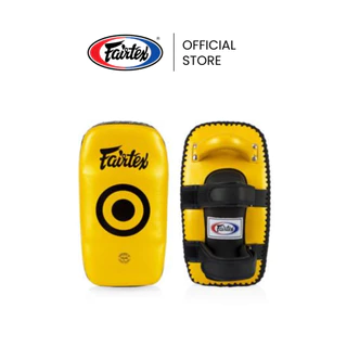 Fairtex เป้าซ้อมมวย KPLC5 เป้าเตะโค้งไมโครไฟเบอร์ น้ำหนักเบา ทนทาน เป้าชกมวยซับแรงดีเยี่ยม | Kick Pad Training