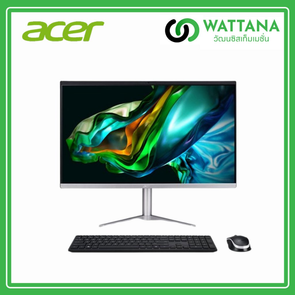 All-in-One Acer C24-1300-A78G0T23MI(DQ.BKSST.001) Athlon 7120U/8GB/256GBSSD/23.8"/Win11 home +Office