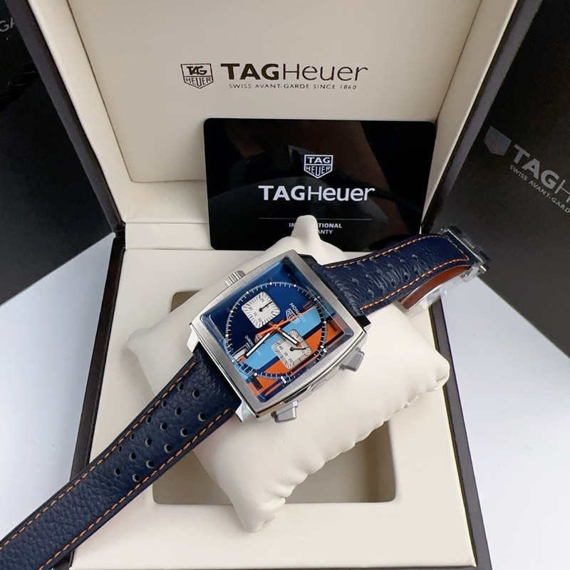 นาฬิกาพร้อมส่ง งานสวยเทียบแท้ ระบบถ่าน จับเวลา Size 40mm