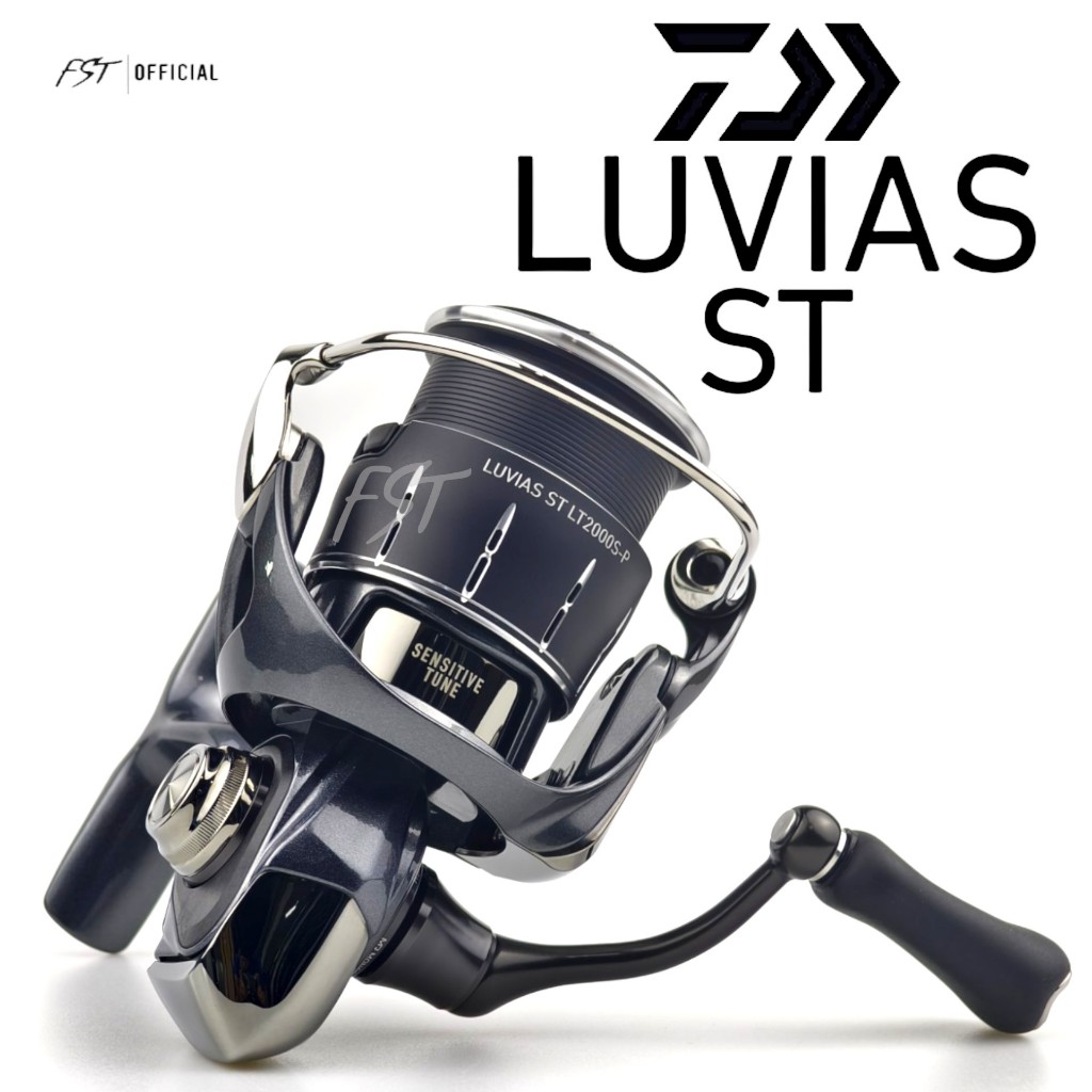 รอกสปิน Daiwa Luvias ST LT 2025 ของแท้ ประกันศูนย์ไทย