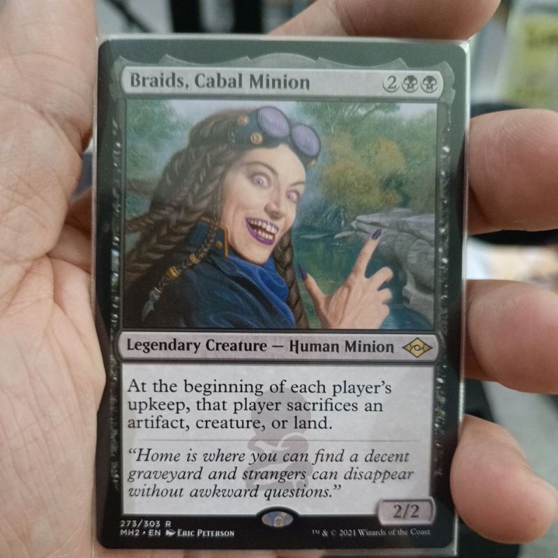 Braids, Cabal Minion MTG Single Card