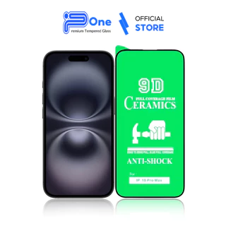 [🇯🇵ญี่ปุ่น] ฟิล์มเซรามิก เต็มจอใส iphone 18 18Pro 18Promax 17 17promax 16 15 16promax 13 17pro 15promax 16pro 14