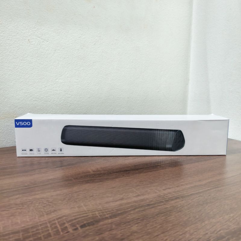 V500 Bluetooth Speakers ลำโพงบลูทูธ Sound Bar ไร้สาย