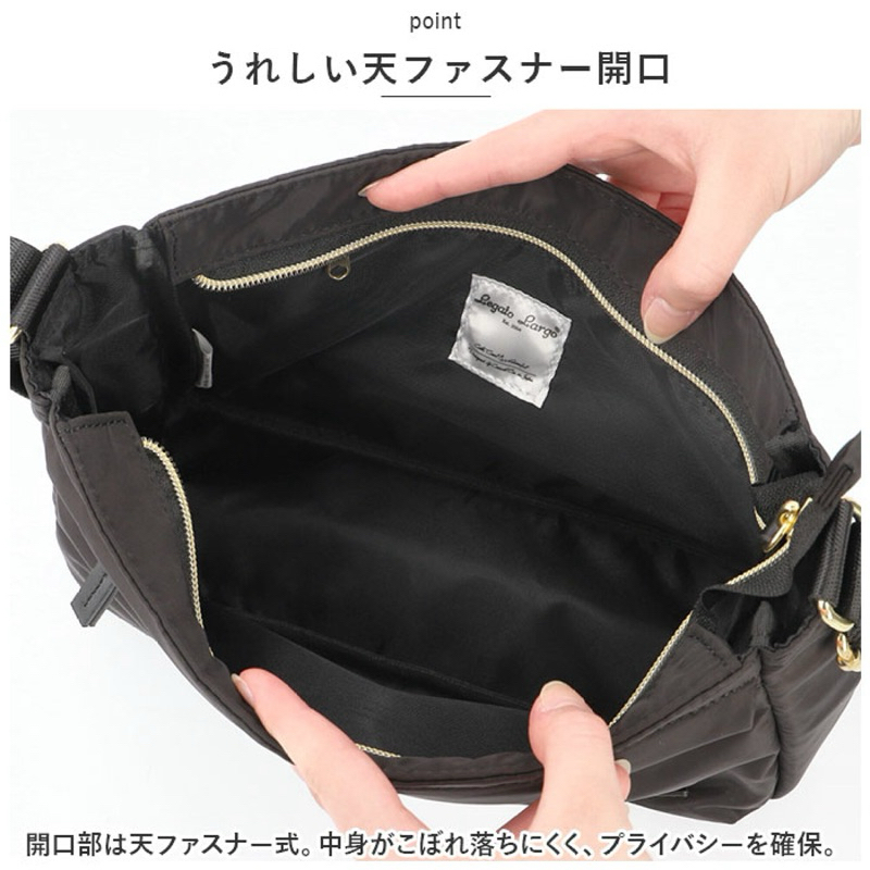 LI-V0081 : Legato Silky Mini Shoulder A5 กันละอองน้ำ รูปที่ 5