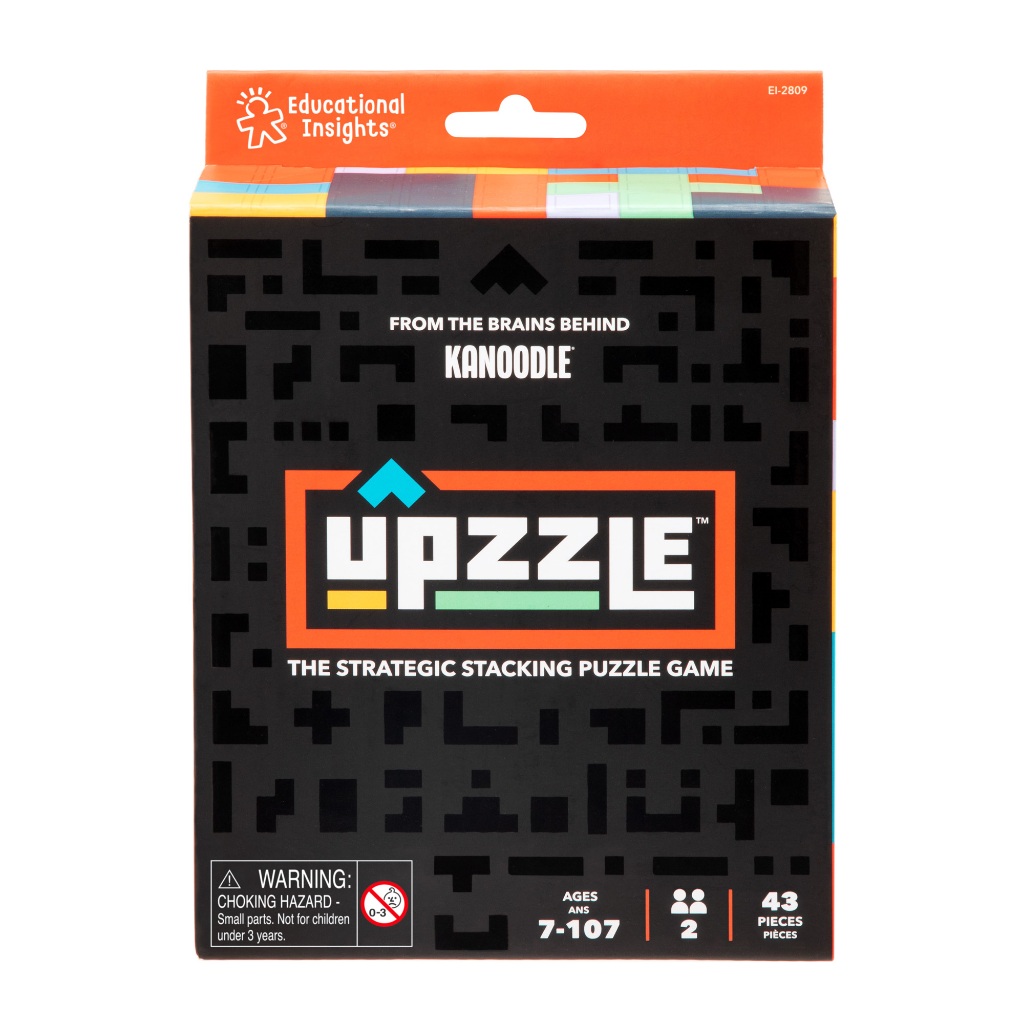 [7ปี +] Upzzle™ The Strategic Stacking Puzzle Game [Educational Insights]
