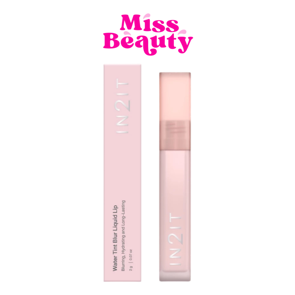 IN2IT Water Tint Blur Liquid Lip  อินทูอิท วอเตอร์ ทินท์ ลิควิด ลิป (ลิปทิ้นท์เบลอปาก) 2 กรัม
