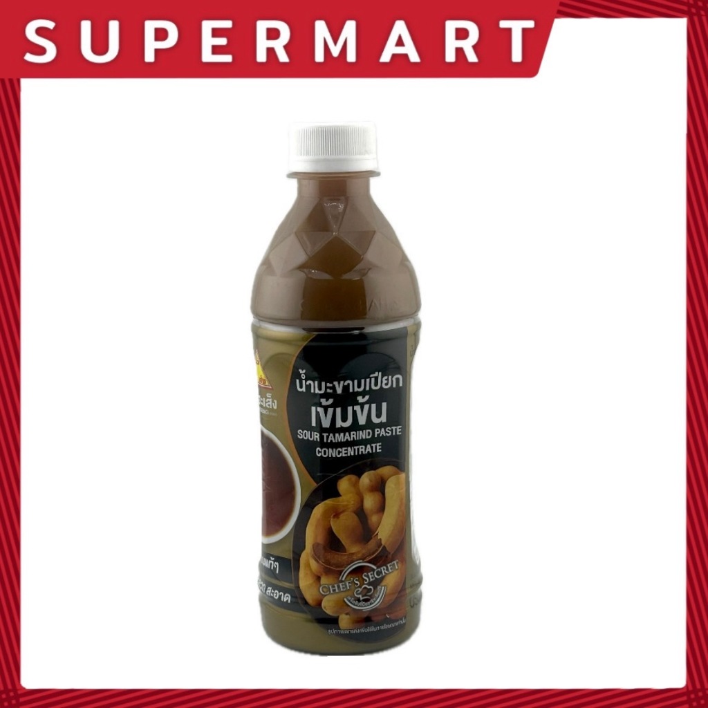 SUPERMART อสร น้ำมะขามเปียกเข้มข้น 350 มล.#1115970