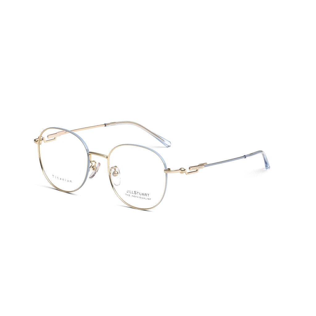 กรอบแว่นตา  JILL STUART : JL33078 C04 SIZE 52 MM. (S.Yellow Gold Sky Blue)