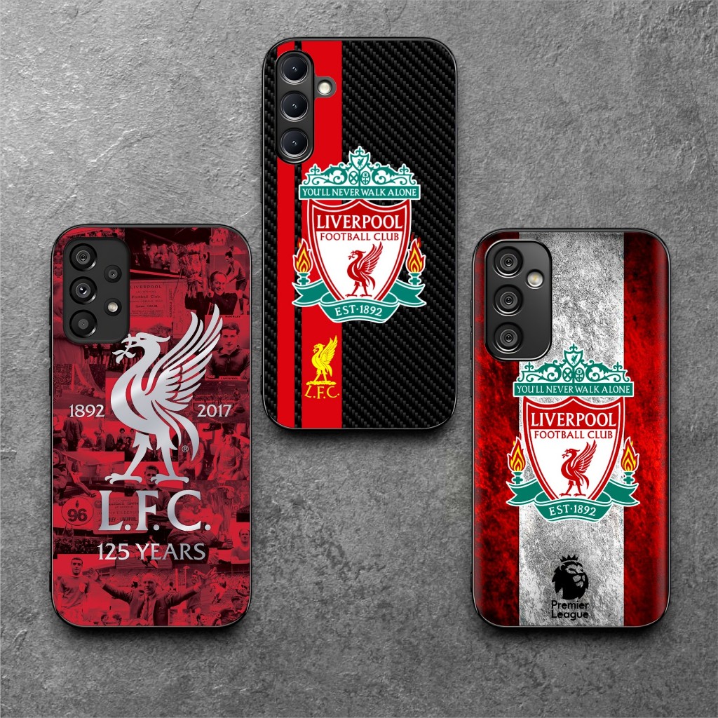เคสซัมซุง(Samsung)ทุกรุ่น a56 a17 a54 a53 a73 a34 a06 s23 a15 a16 a35 สโมสรฟุตบอลลิเวอร์พูล ซิลิโคน
