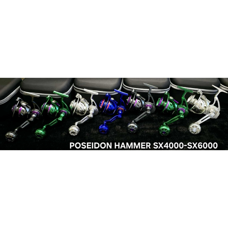 POSEIDON HAMMER SX4000 - SX6000 New 2025