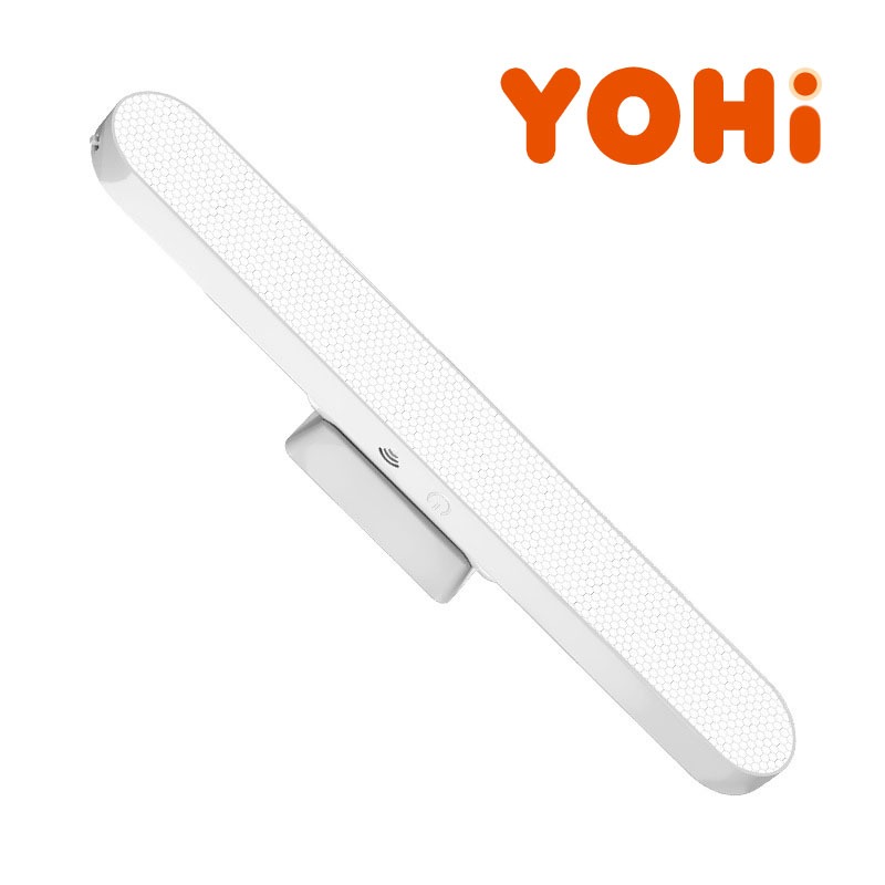YOHI โคมไฟตั้งโต๊ะ เปิดได้ 3 แสง 28cm Table lamp ไฟแม่เหล็ก ไฟอ่านหนังสือ ไฟ LED USB ไฟแต่งห้อง ไฟled ไฟ5v ไฟติดห้อง รูปที่ 7