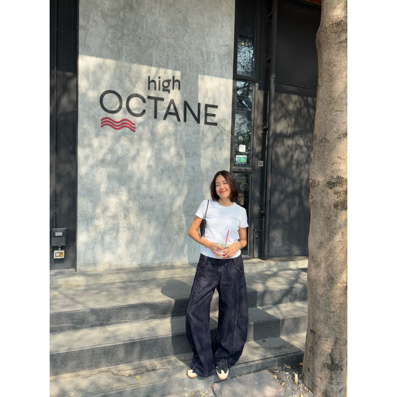 ส่งต่อ Beggy Jeans size m กางเกงยีนส์ทรงBeggy ขาโค้ง