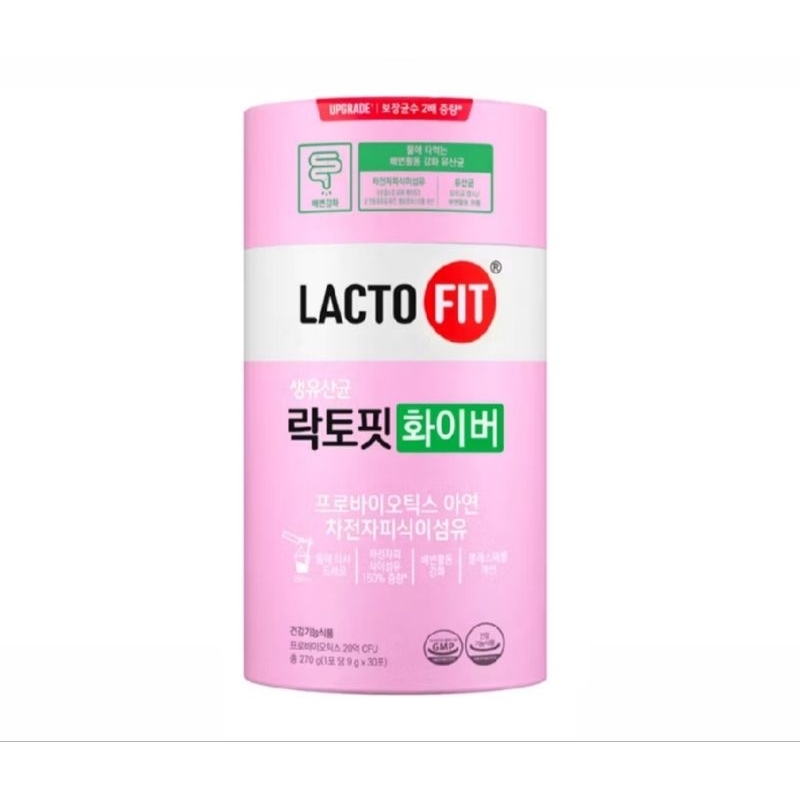 LACTO FIT Probiotic fiber โพรไบโอติคผสมไฟเบอร์แบบแบ่งขายเป็นซองนะคะ