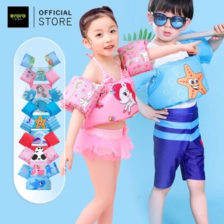 ERORO เสื้อชูชีพเด็ก life jacket ปลอกแขนว่ายน้ำ ชูชีพว่ายน้ำเด็ก