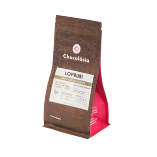 (ใหม่) ผงคาเคา Single Origin ลพบุรี ประเทศไทย ใช้เมล็ดโกโก้ที่ปลูกในประเทศไทย