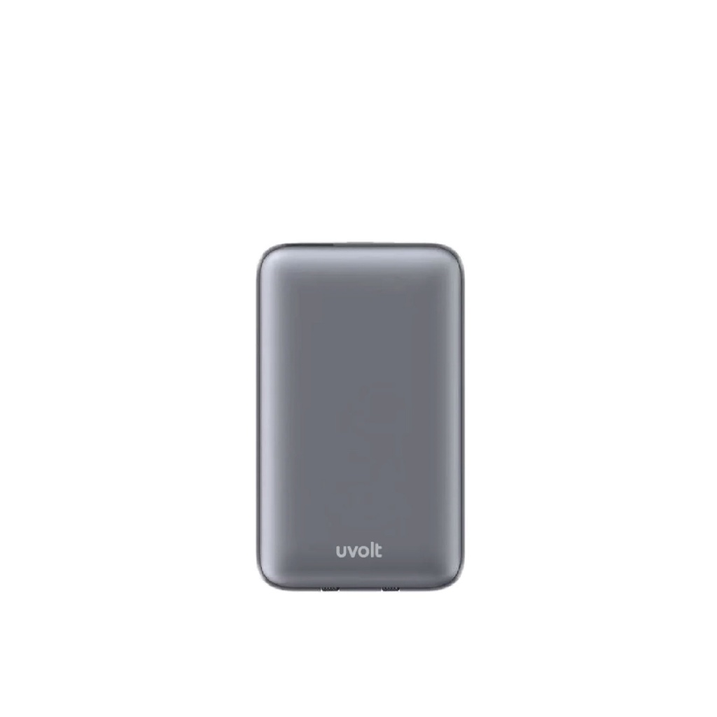 Uvolt UVP10W-02 พาวเวอร์แบงค์ชาร์จเร็ว 10000mAh 3in1 Powerbank Fast Charge PD22.5W สายในตัวType-C 15
