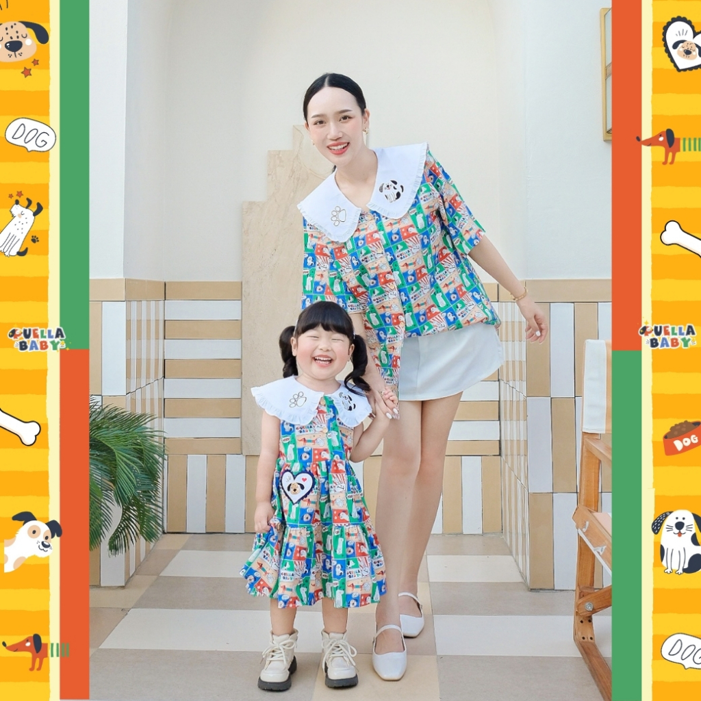 DD1 Doggy Dress (เดรสชุดกระโปรง) - รูปที่ 7