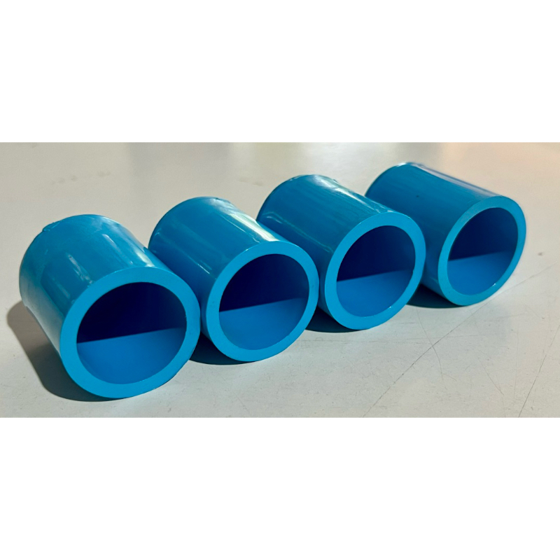(แพ็ค30,40,50ตัว) 3/4”ฝาครอบPVC (6หุน) ตราTOP