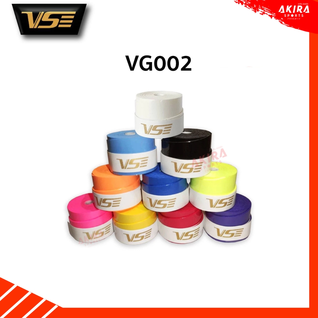 Venson กริปพันด้ามไม้แบด ไม้เทนนิส นุ่ม หนึบ รุ่น VG002 (1 ชิ้น)