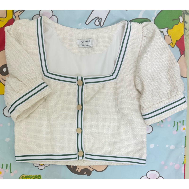 ส่งต่อ LYN Around ผ้าดี น่ารักสุด xL