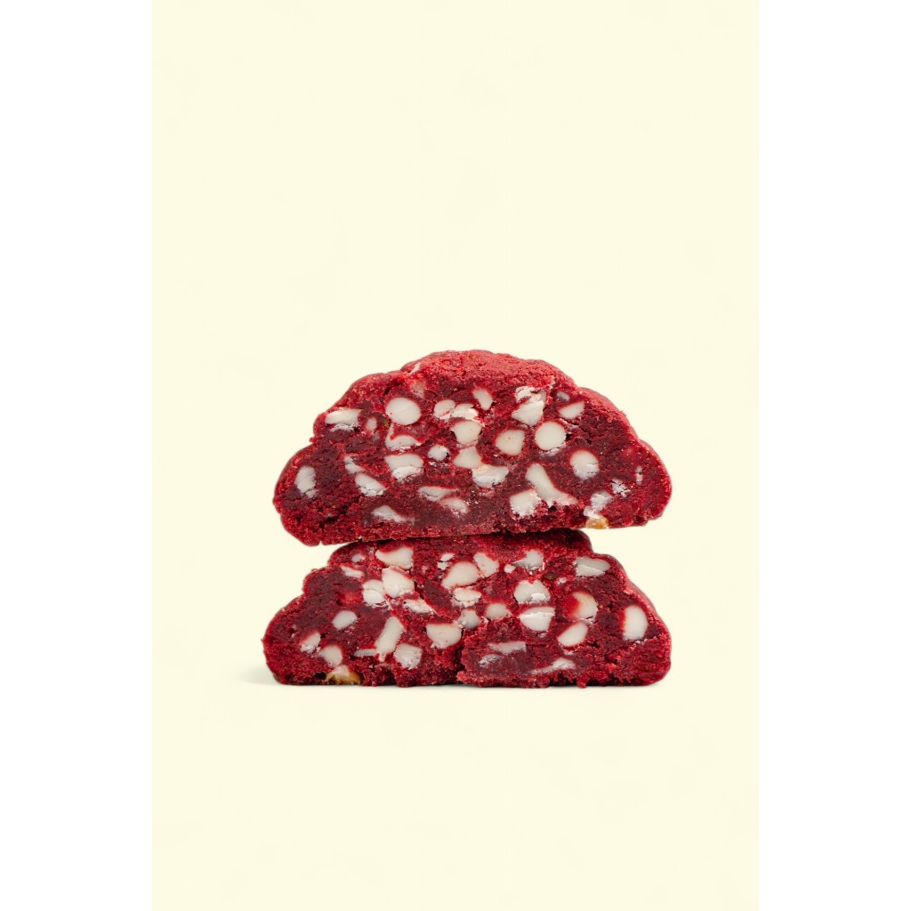 JingJai Bake เรทเวลเวท ซอฟคุกกี้ Red Velvet Soft Cookie