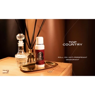 มิสทีน ท็อป คันทรี โรลออน 100 ml Mistine Top Country Roll-on โรลออนหัวม้าหอม โรลออนหัวม้า ดับกลิ่นตัว ตัวเหม็น