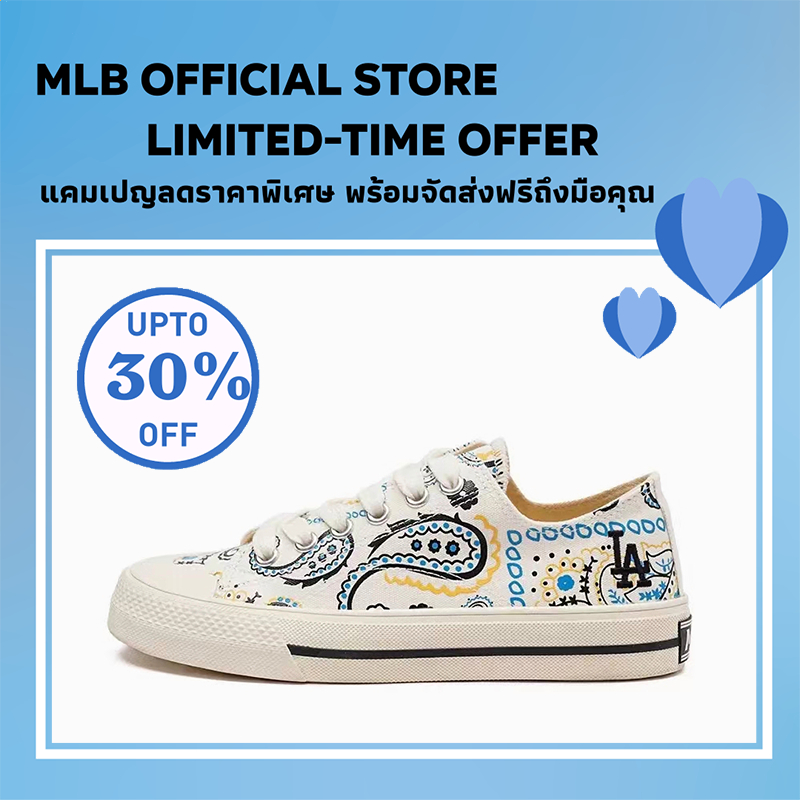 ของแท้ 100% MLB Playball รองเท้ากีฬา MLB รองเท้า รองเท้า Dad Shoes รองเท้าคุณพ่อ