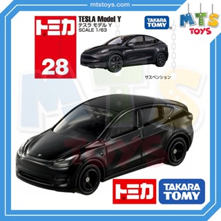 **MTS Toys**Takara Tomy : Tomica no.28 Tesla Model Y [Black]…