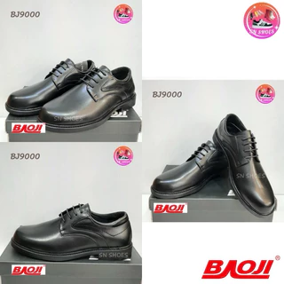 รองเท้าคัทชู baoji BJ9001 BJ9000 สีดำ ไซส์ 39-46