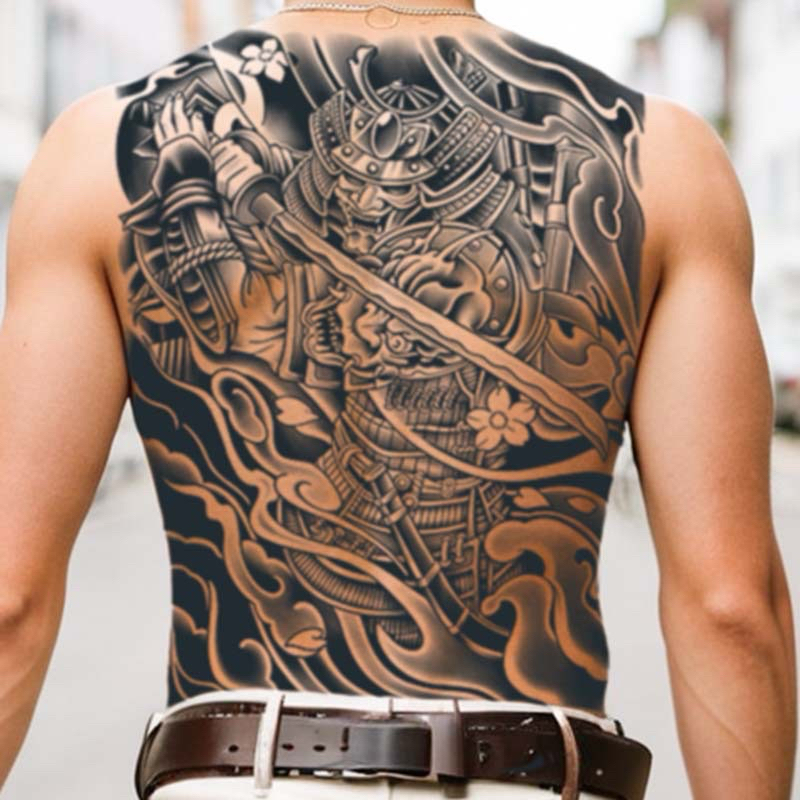 Bow_store แทททูเต็มหลัง กันน้ำ 15 วัน (หลัง)