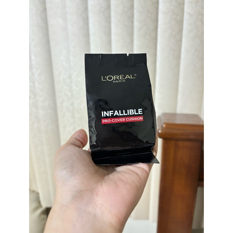 ส่งต่อรีฟิล เบอร์200 L'OREAL - Infallible Pro-Cover Cushion (14 g.) ลอรีอัล ปารีส อินฟอลลิเบิล โปร ค