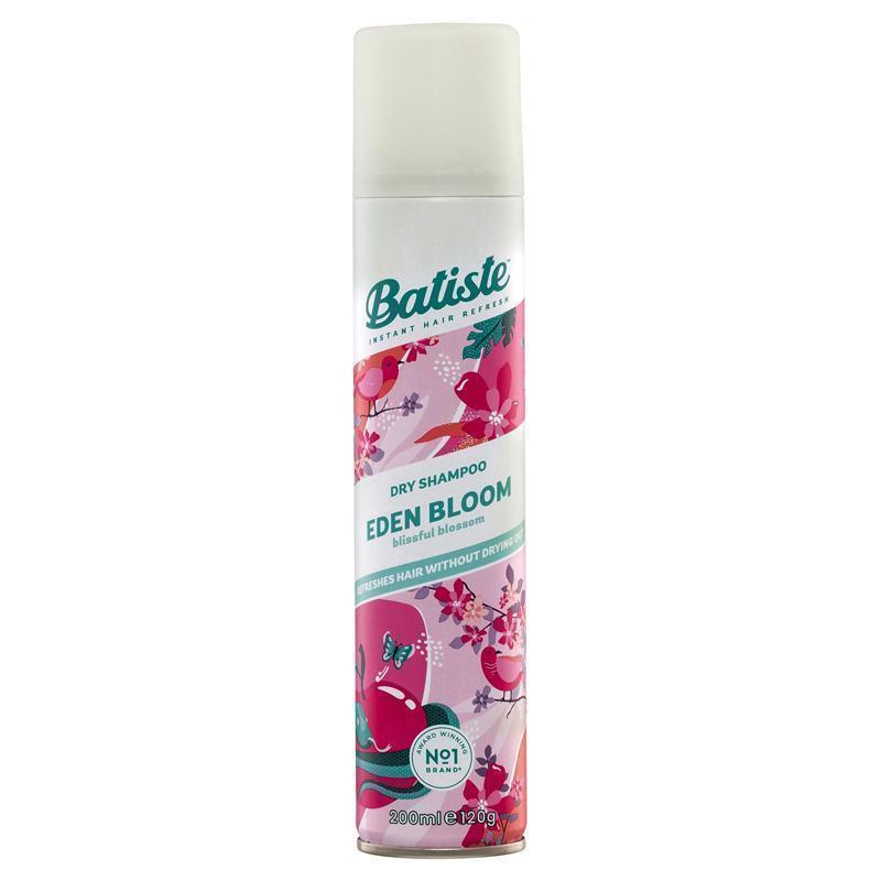 พร้อมส่ง ของแท้ Batiste Eden Bloom/Cozy Cashmere Dry Shampoo (200ml)