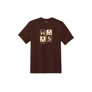 haas รุ่นใหม่ เสื้อยืดคอกลม Unisex ชาย หญิง ไม่ยืด ไม่ย้วย SBSK2745