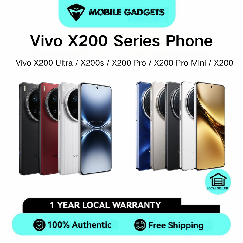 Vivo X200 Ultra / Vivo X200s / Vivo X200 Pro Mini / Vivo X200 Pro / Vivo X200 | Snapdragon 8 Elite